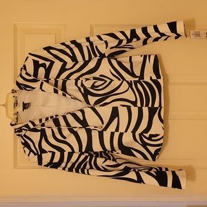 Urban Skin Print Hooded Jacket